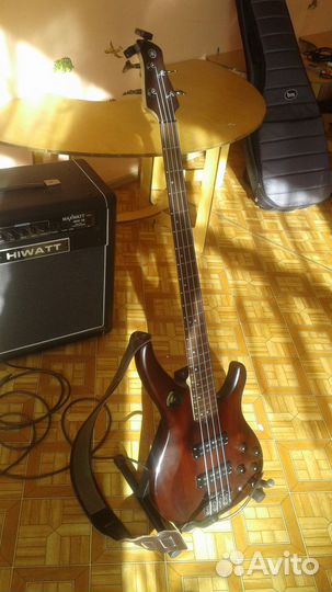 Бас гитара yamaha trbx 504