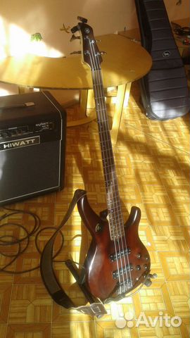 Бас гитара yamaha trbx 504