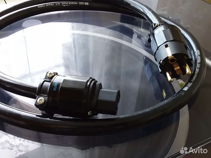 Силовой сетевой hi- fi кабель DH Labs Power plus