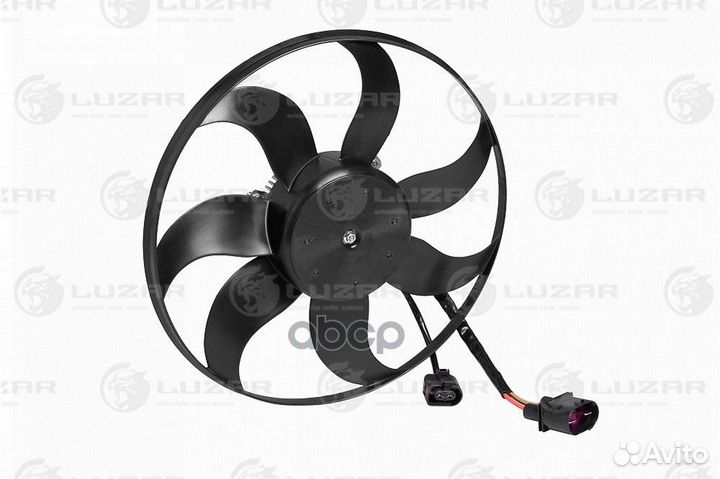 Э/вентилятор охл. (без кожуха) для а/м Skoda Oc