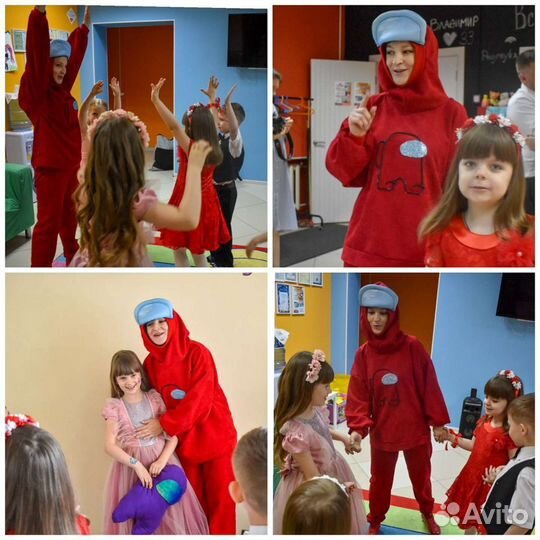 Аниматор. Детские праздники во Владимире и области