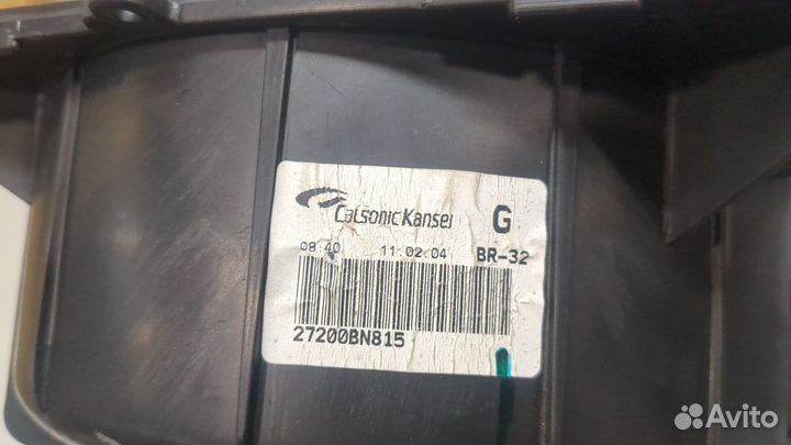 Двигатель отопителя Nissan Almera N16