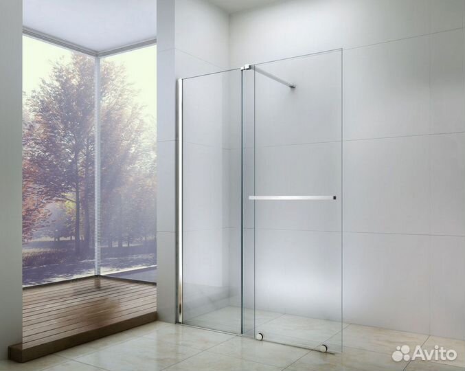 Стеклянная душевая