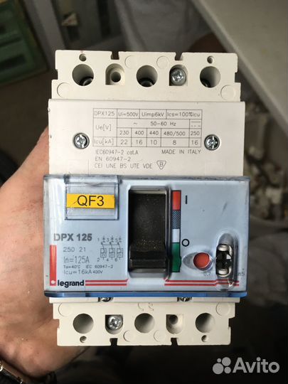 Автоматический выключатель