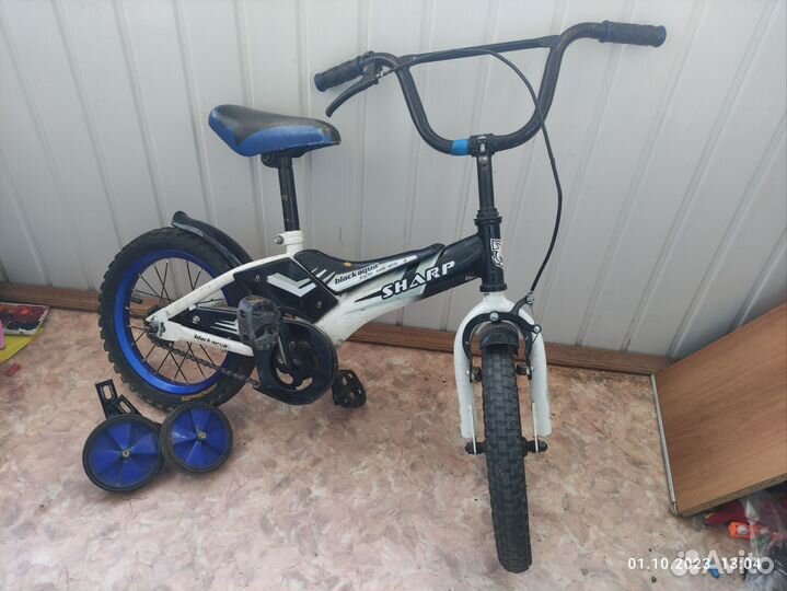 Велосипед двухколёсный детский