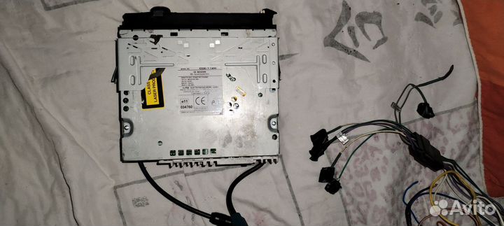 Автомагнитола alpine