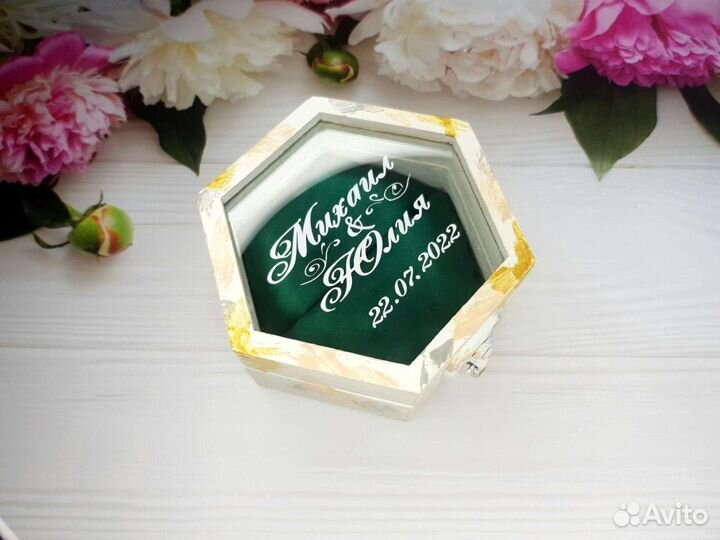 Шкатулка для колец