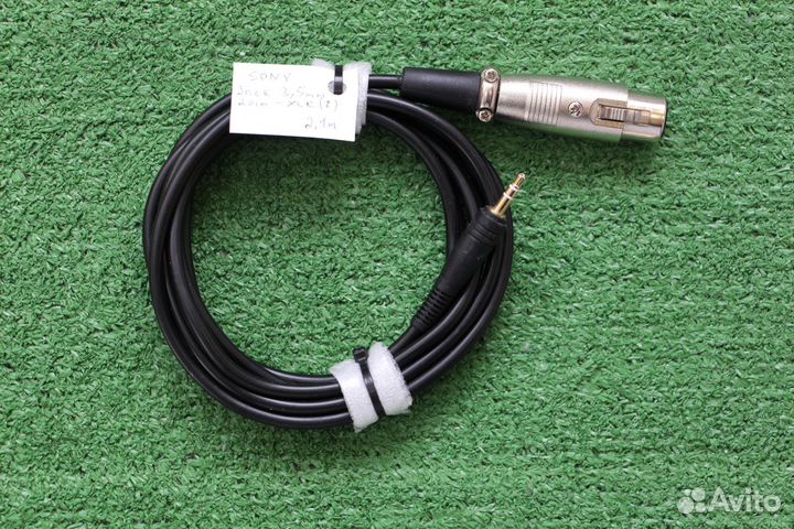 Sony 1XLR-1Jack и MiniJack 4шт, Japan