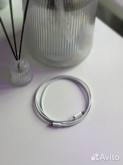 Кабель apple Lightning to USB-C (1м)