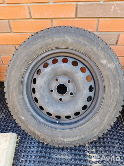 Зимние колеса Hankook Winter I'Pike RS2 W429 R15