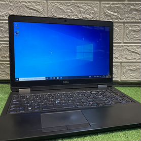 Мощный ноутбук dell Latitude E5570