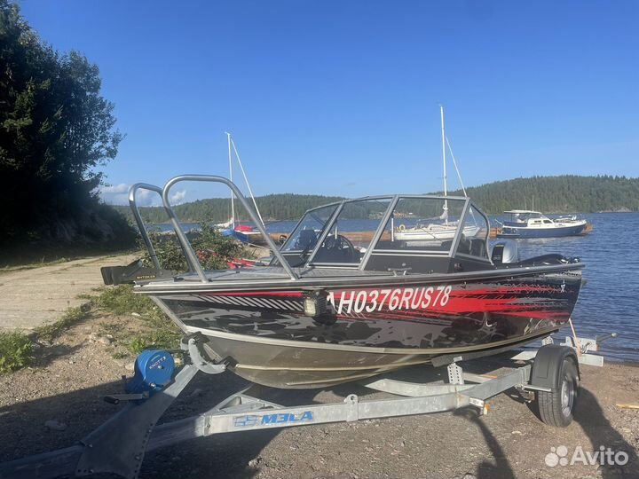 Лодка Realcraft 470