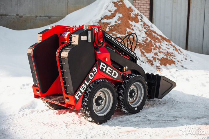Мини-погрузчик RED RBL03, 2023
