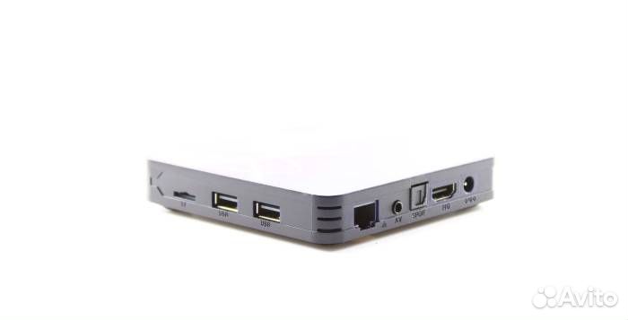 Медиаплеер Android SMART TV DVB34 (Allwinner H313