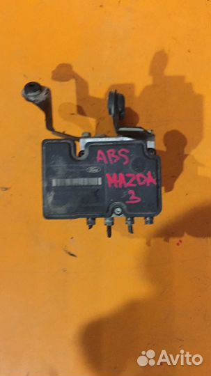 Блок ABS на Mazda 3 BK