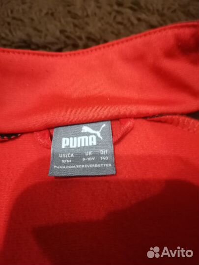 Олимпийка Puma мальчику (140)