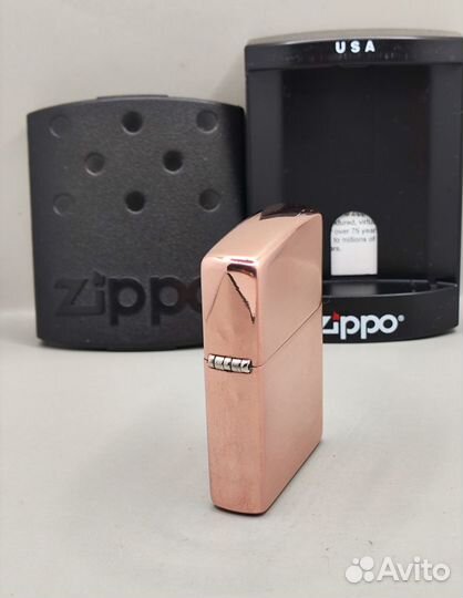 Zippo 161 brushed copper