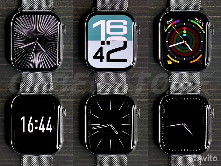 Apple Watch 10 42mm Titanium (Гарантия 60дн)