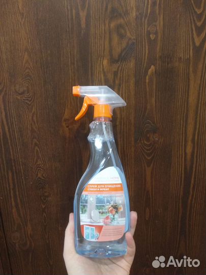 Новое для очистки стекол и зеркал Фаберлик