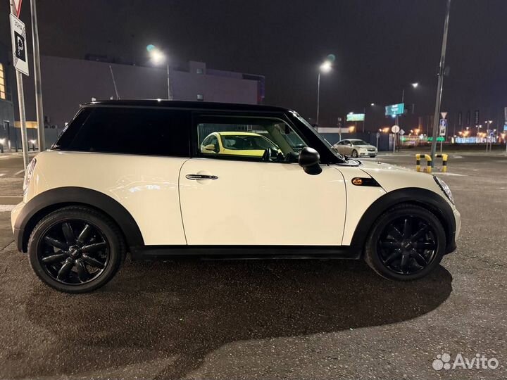 MINI One 1.6 AT, 2011, 168 300 км