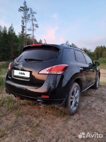 Nissan Murano 3.5 CVT, 2012, 216 000 км