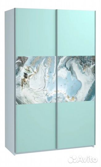 Шкаф-купе с рисунком Тифани шкк-1