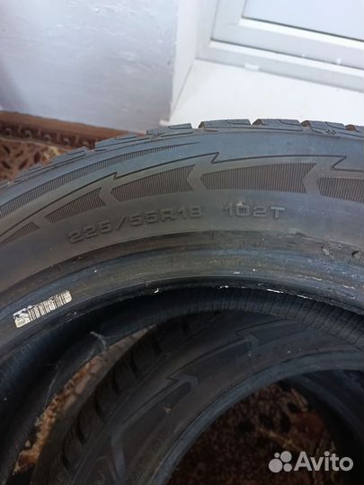 Goodyear UltraGrip Ice 225/55 R18 102