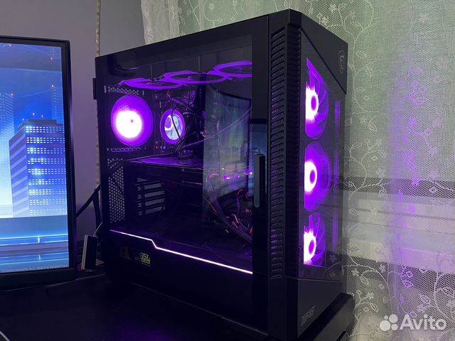 Игровой компьютер с монитором бу купить в Казани | Электроника | Авито