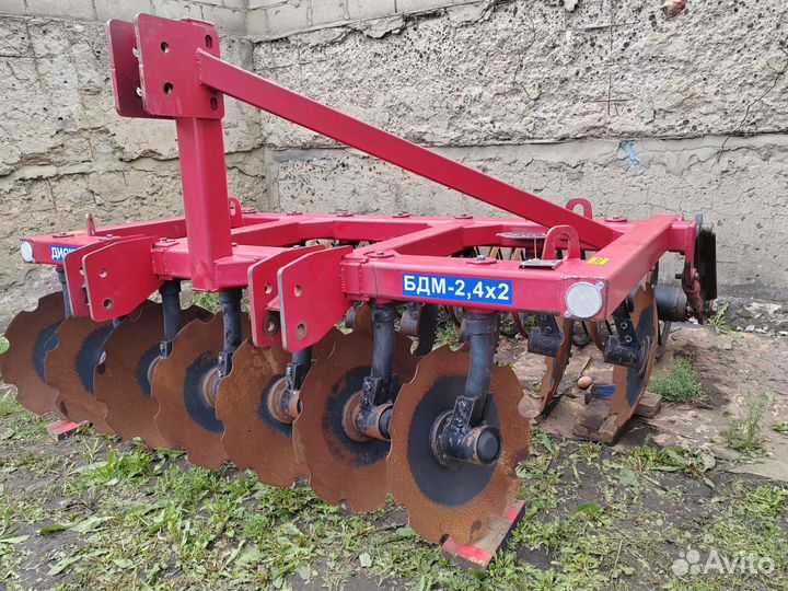 Борона Завод Автотехнологий БД-2.4х2Н, 2022