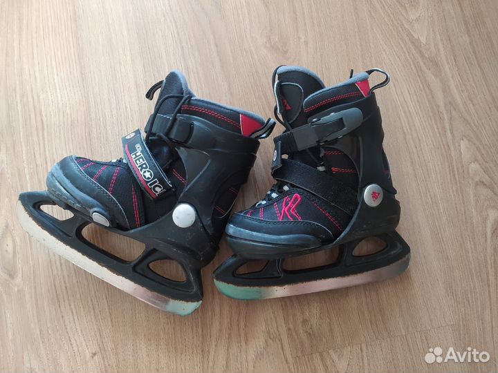 Продам детские коньки K2 SK8 hero ICE