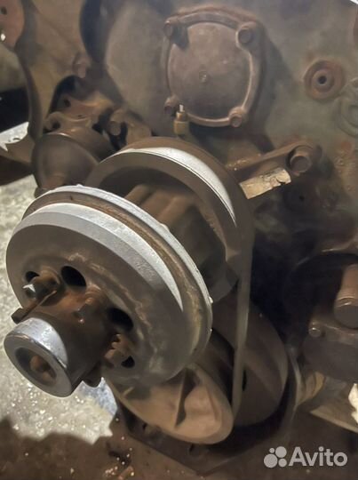 Пневмо муфта на Фредлайнер. Детройт-Кат