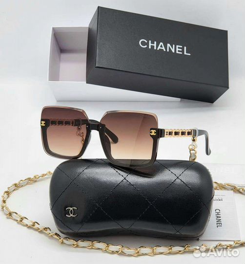 Очки солнцезащитные женские chanel