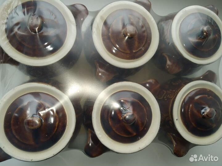 Набор горшков для запекания