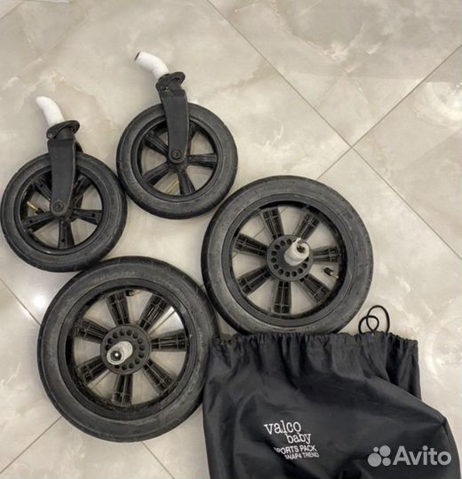 Надувные колеса для valco baby snap 4 Trend