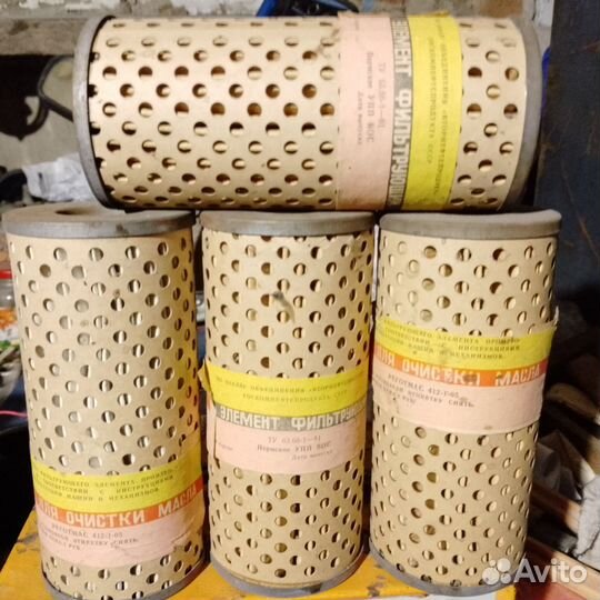 Фильтр масляный м -412