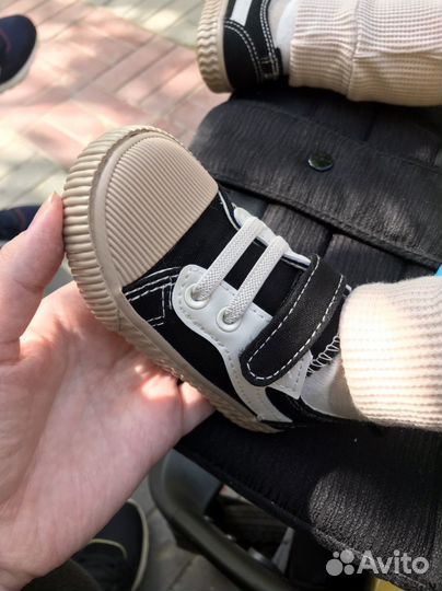 Кеды новые для детского сада р.18, 19, 20, 21