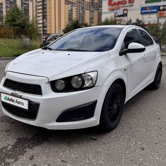 Chevrolet Aveo 1.6 AT, 2014, 136 000 км
