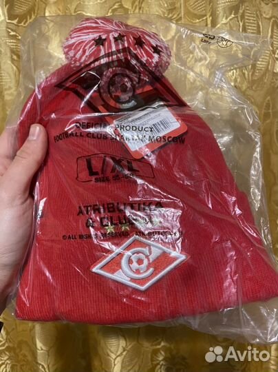 Шапка Спартак