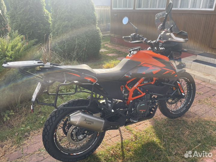 KTM390 Adventure SW