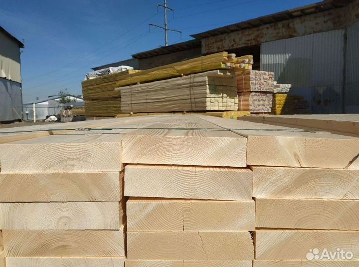 Пиломатериал с доставкой