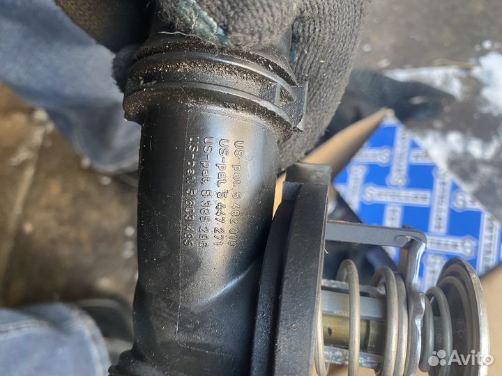 Термостат bmw e60 m54b25