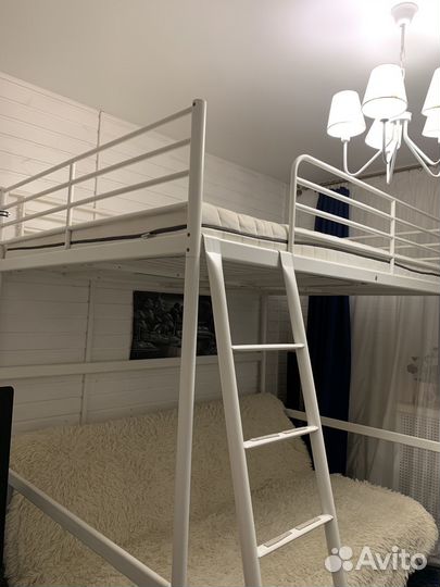 Кровать двухьярусная икея