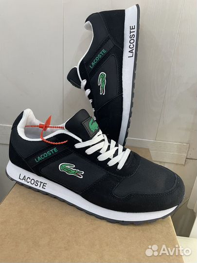 Lacoste кроссовки мужские