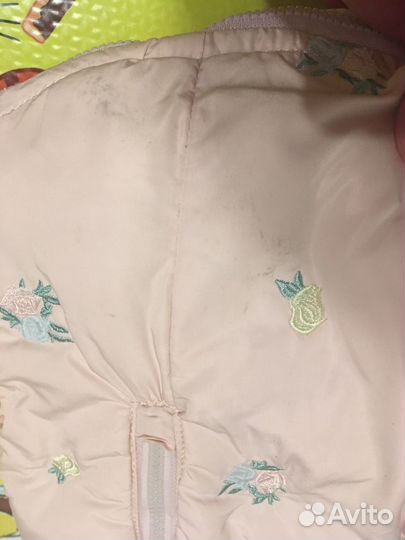 Комбинезон трансформер для девочки