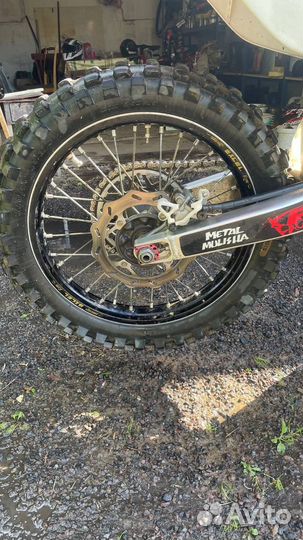 Honda cr 250r