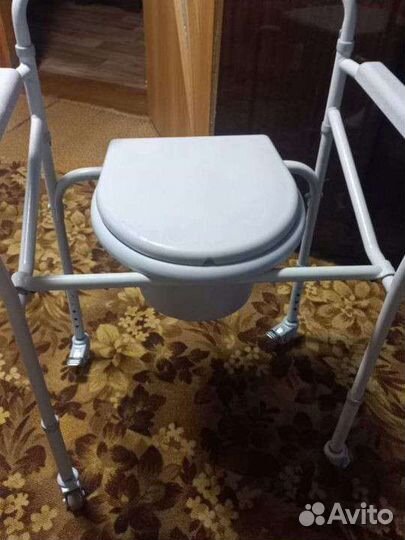 Стул туалет для инвалидов
