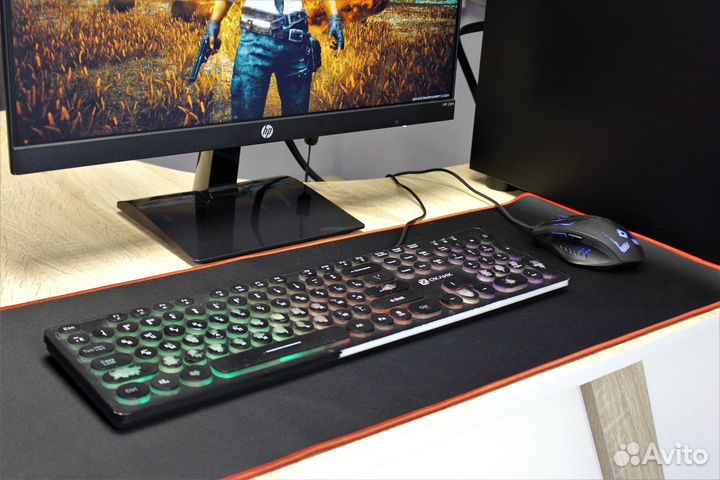 Игровой компьютер Intel Core i5-8400+GTX 1050 4GB