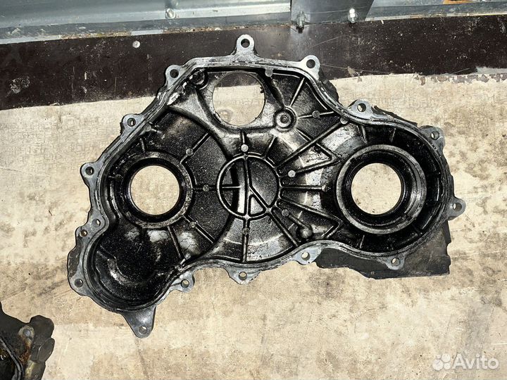 Масляный насос тойота лк 80, двигатель 1hz