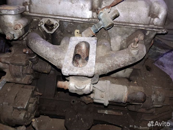 Двигатель узам м 412