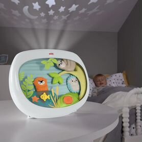 Проектор Fisher Price для сна музыкальный